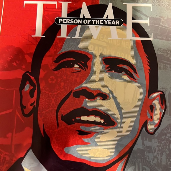 Time Magazine with Barack Obama on the cover Person of the Year - Picture 4 of 5